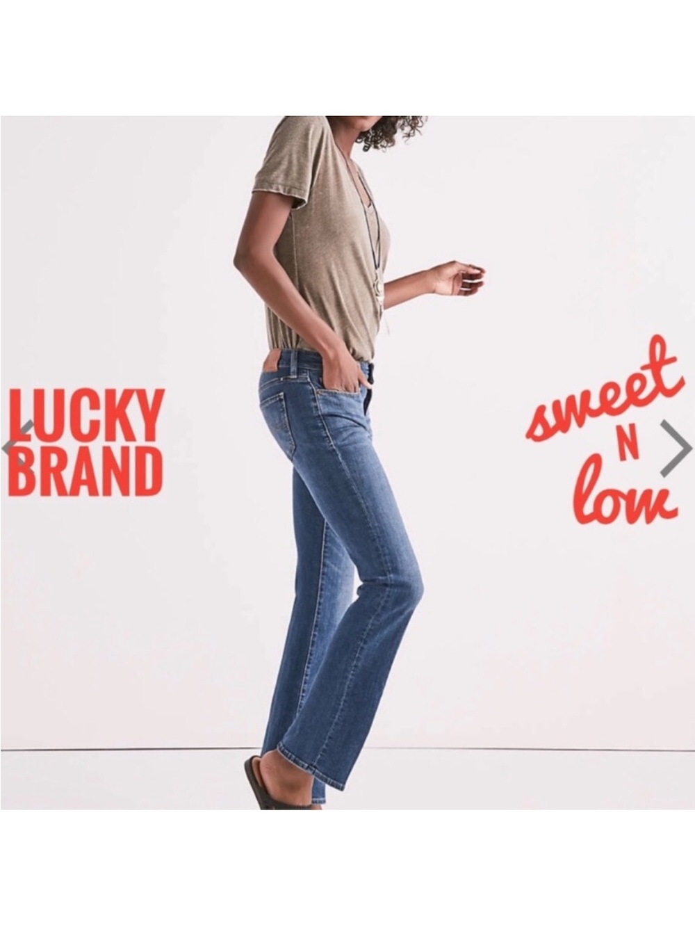 Lucky Brand Sweet N Low Jeans Size 29 Low rise jeans boot cut jeans